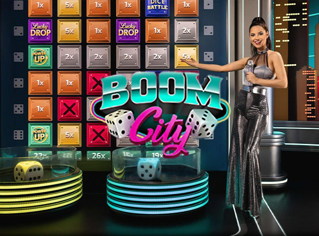 Boom City by Pragmatic Play