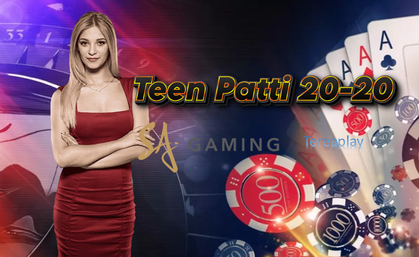 Teen Patti 20-20 by SA Gaming